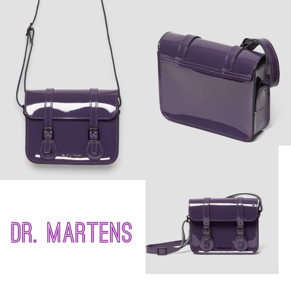 DR. MARTENS PATENT LEATHER CROSSBODY BAG
BLACKCURRANT - Picture 3 of 15